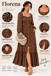Florena™ Fall Dress