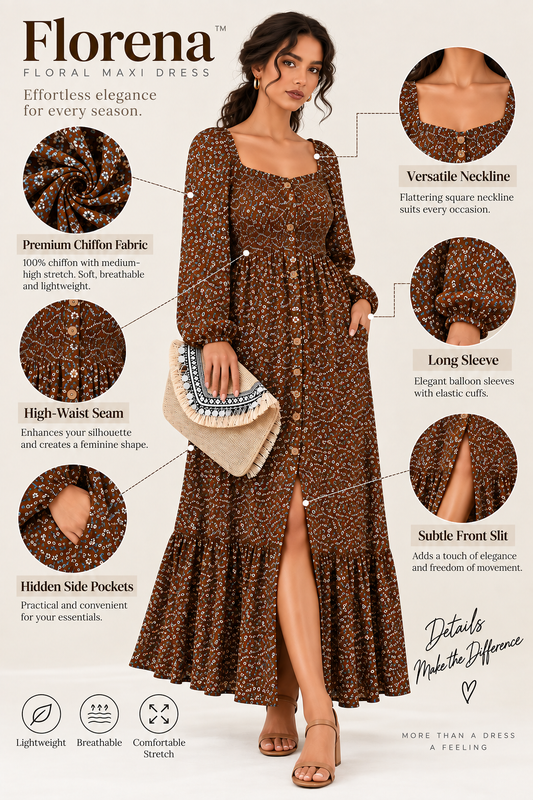Florena™ Fall Dress
